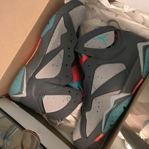 Retro 7’s  Barcelona days size 8.5